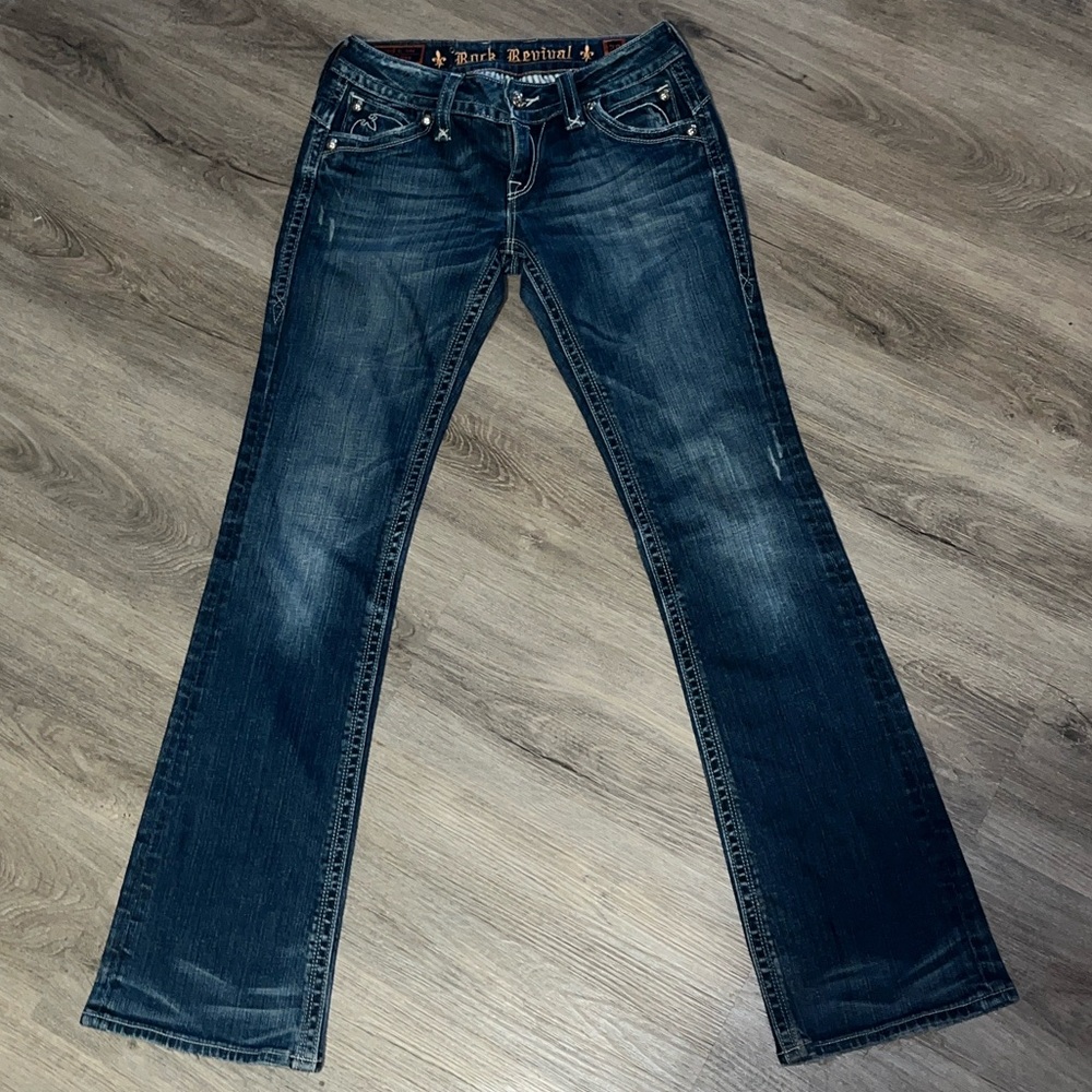 Rock revival like new size 28 bootcut